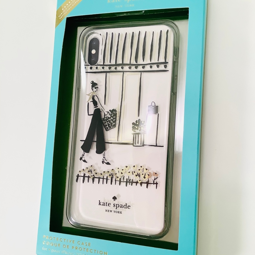New Kate Spade iPhone XS MAX Case, Protective